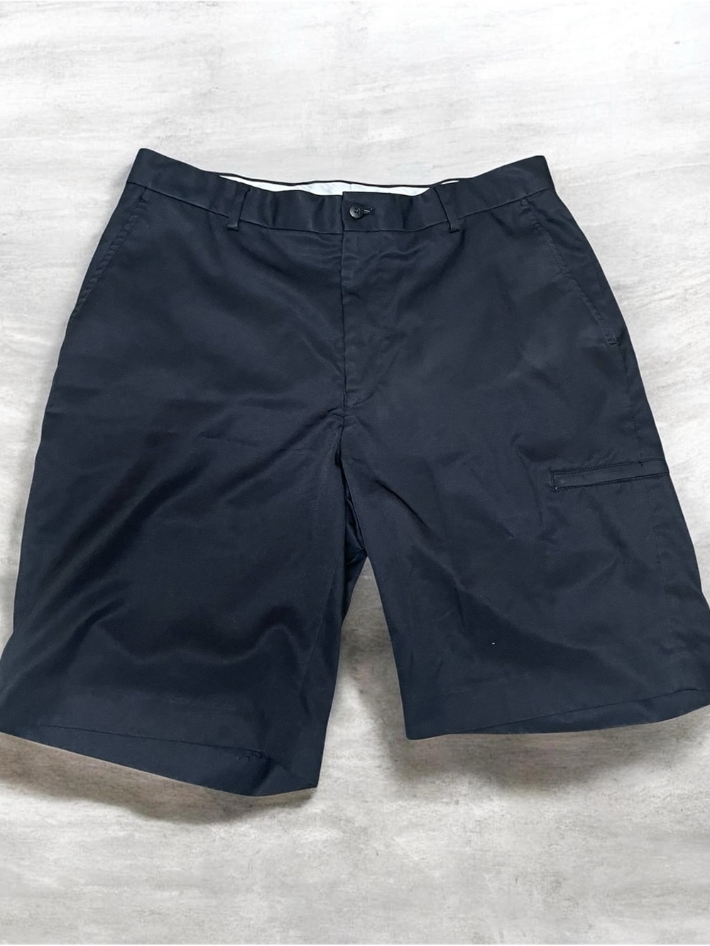 Alan Flusser Men’s Golf Black Shorts, sz 34